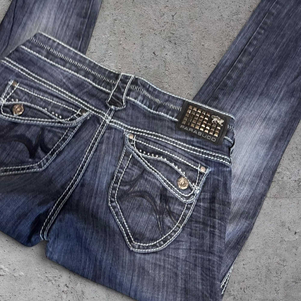 Parasuco Y2K Slim-Straight Jeans - Picture 2 of 9